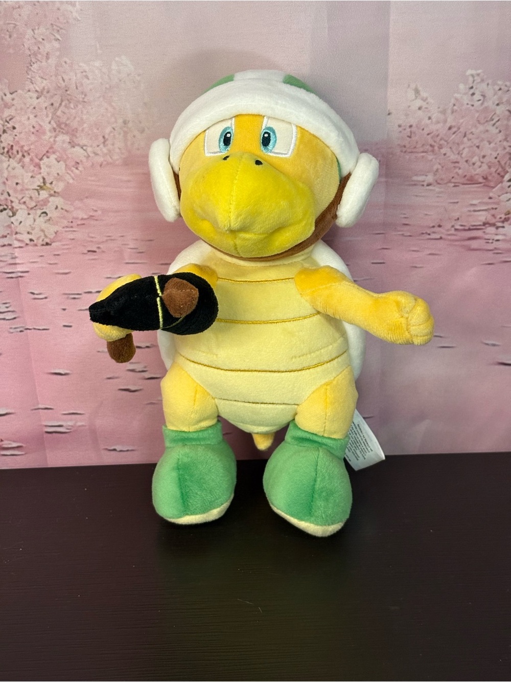 2017 Super Mario All Star Collection Hammer Bro plush. Preowned